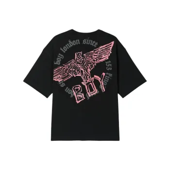 Boy London T Shirt Unisex Black