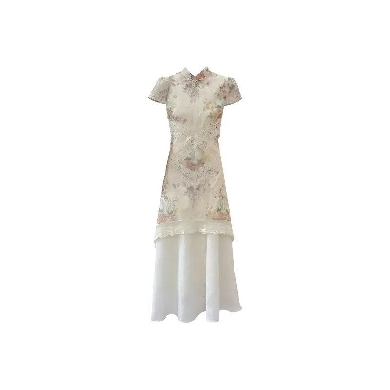 TENNE GIRL Short Sleeved Dress Women's-0