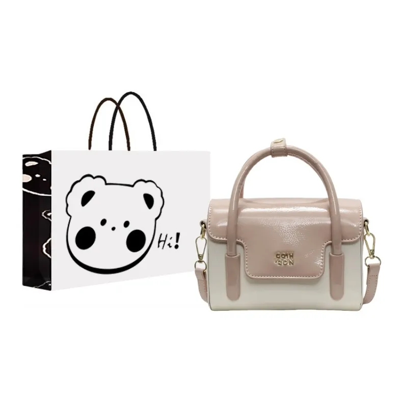NX DOUGHNUT PU One Shoulder Handbag Women's Multicolor-6