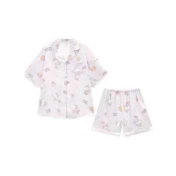 GUKOO x Hello Kitty Sanrio Series Pajama Set Women's