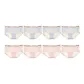 8 Pack-Dark Blue 4+Pink 4