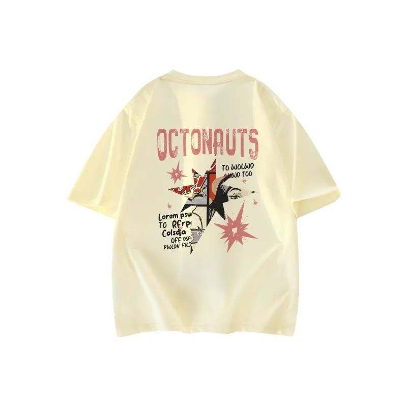Small Columns Under The Sea T Shirt Unisex-5