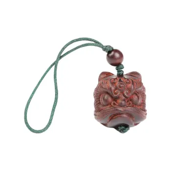Santan Lodge Pterocarpus Pendants Unisex