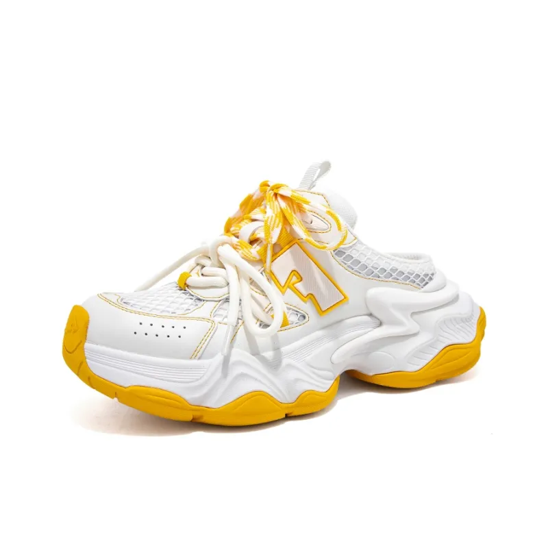 FALLINMISS Star Sea Shoe Series Lightweight Height Increasing Low Top Chunky Sneakers Women's-16