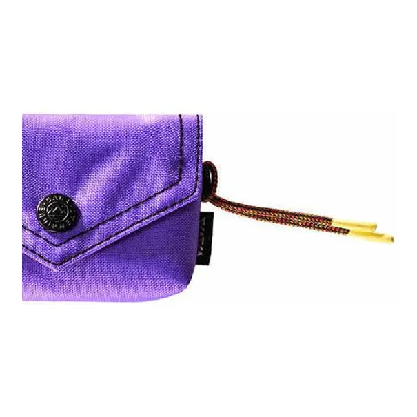 GAGA EQUIPMENT Nylon Fabric Envelope Bag Card Holder Mini Unisex Purple-1