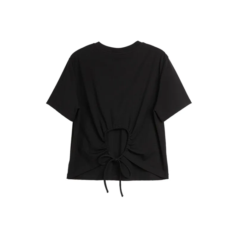 ELLE T Shirts Women's Black-1