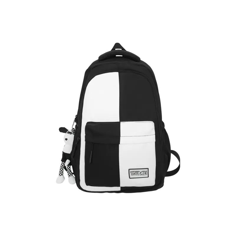 WICKBUEN Nylon Backpack Unisex Multicolor-6