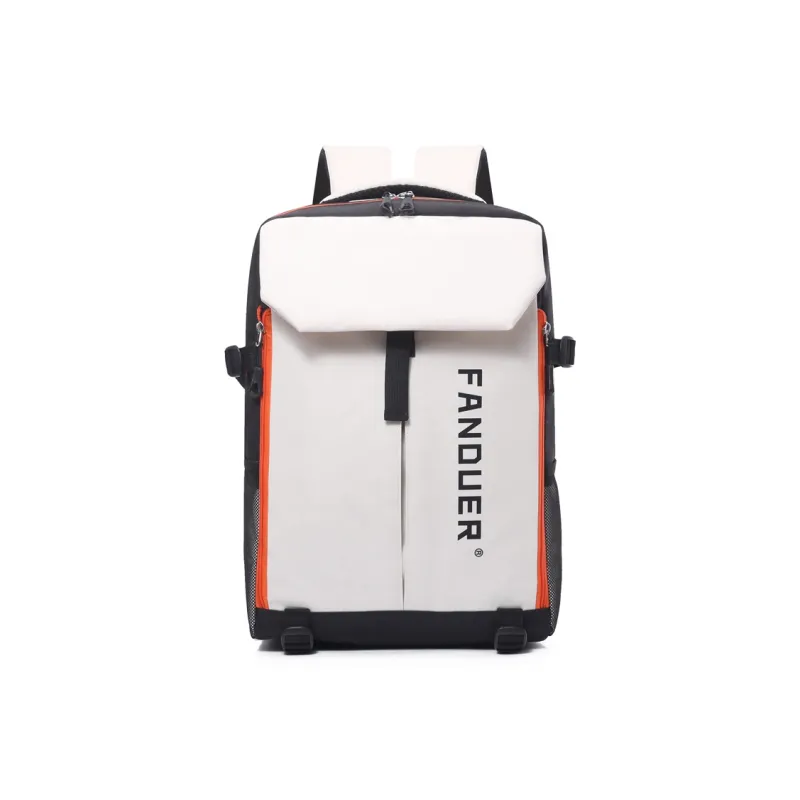 H YXIANG Oxford Backpack Unisex Multicolor-6