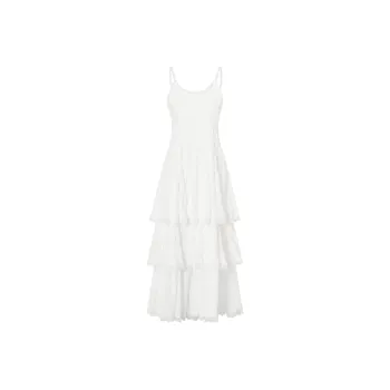 7 SEVFUN Slip Dresses Women's White