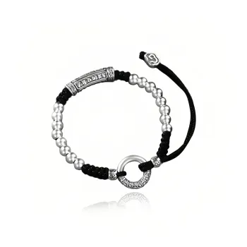 FOREVER MELODY Sterling Silver Bracelets Men's