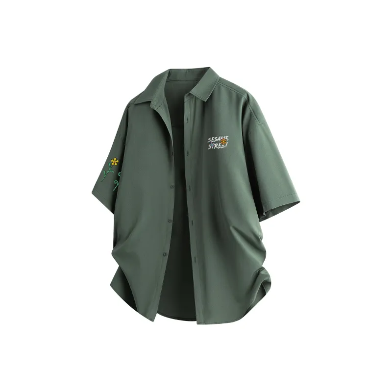 SESAME STREET Shirts Unisex-4