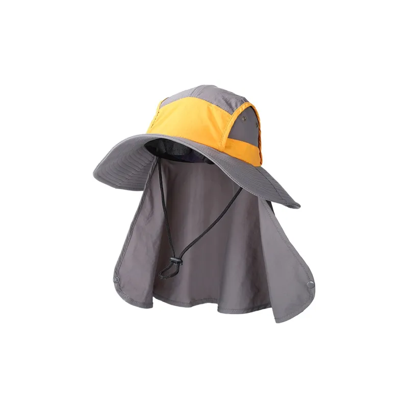 15 MINS Polyamide Bucket Hats Unisex-9