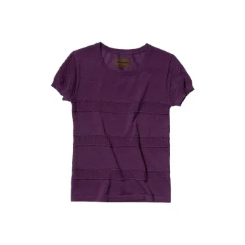 CYCLE DOCUMENT T-Shirts Women's Currant Purple
