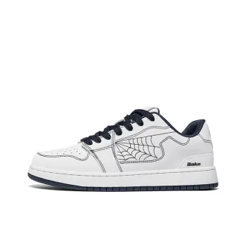 BAKE Slip Resistant, Abrasion Resistant, Lightweight Low Top Skateboard Shoes Men's