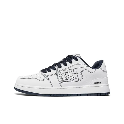 BAKE Slip Resistant, Abrasion Resistant, Lightweight Low Top Skateboard Shoes Men's