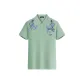 Shrink-Resistant/Wrinkle-Resistant/Mosquito-Repellent/Mint Scent-Pea Green
