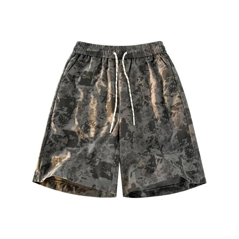 G.M BONNEY Casual Shorts Unisex-4