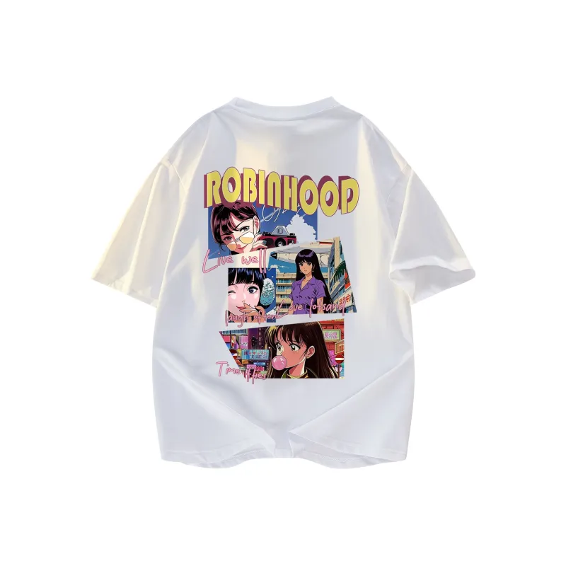 ROBINHOOD T Shirts Unisex-5