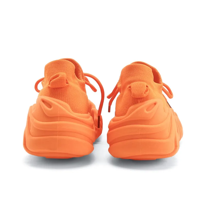 TOM TAILOR Fantasy Orange Shoe Trendy Style Low Top Casual Shoes Women's-3