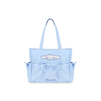 Zgo Sanrio, Collaboration Yugui Dog Polyester Painful Bag Doll Shoulder Bag Tubas Women's Blue
