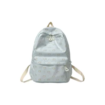 BEERUS Polyester Backpack Regular Women's Blue