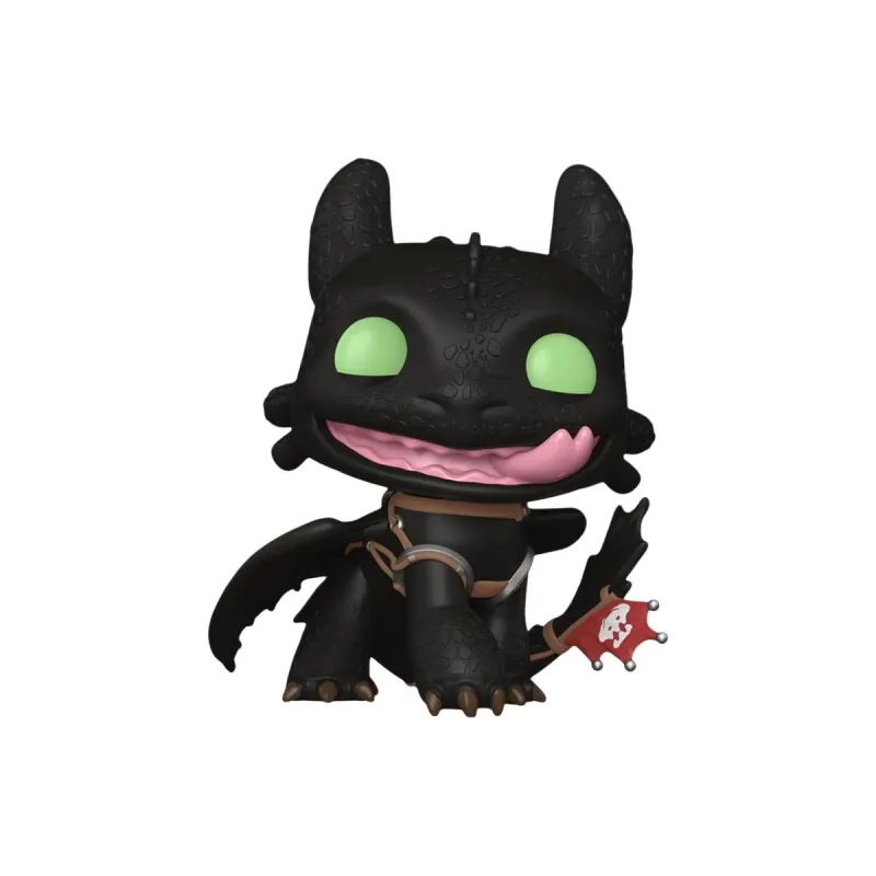 Funko Dragon Trainer Toothless Tongue Out Version Chibi Figures-0