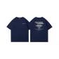 [220G Heavyweight 100% cotton]Navy Blue (Tf Trendy Seamless Chest Logo _Tf Large Trendy Seamless Back Logo)