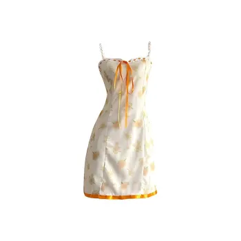 MO VOICE Slip Dresses Women's Small Daisy Dress