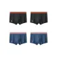Dark Gray 2 Pcs+Blue 2 Pcs