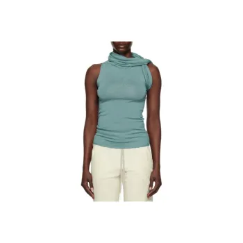 RICK OWENS/RO Tank Top Women's Blue