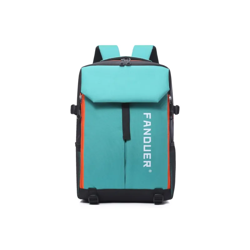 H YXIANG Oxford Backpack Unisex Multicolor-8
