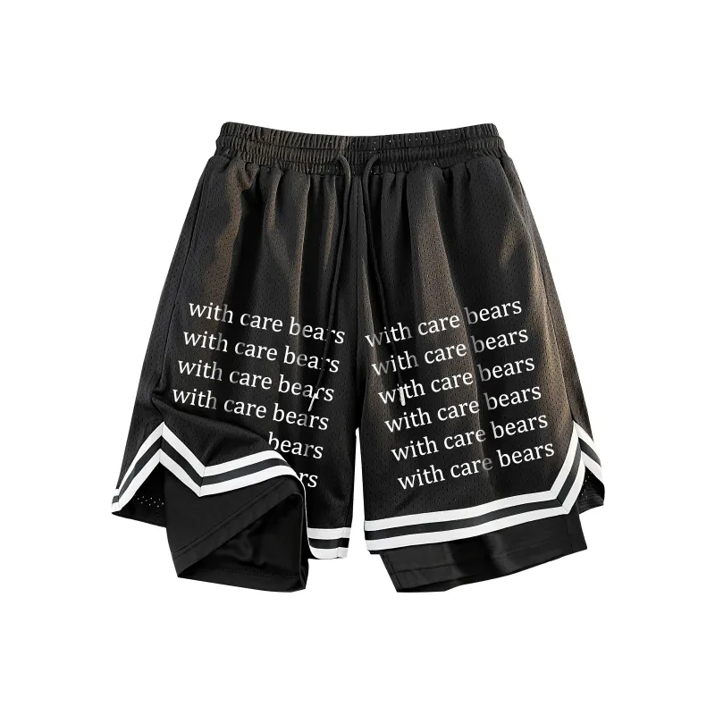 CAREBEARS Casual Shorts Unisex-4