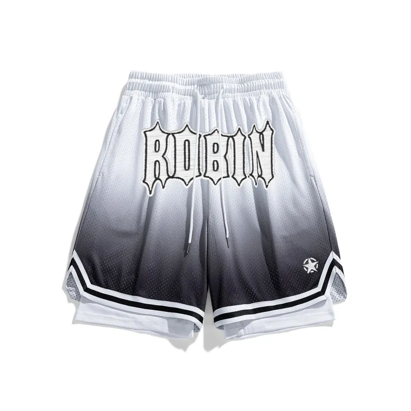 ROBINHOOD Casual Shorts Unisex-9