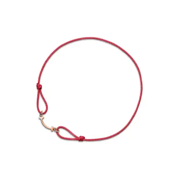 TIFFANY & CO. 18K Rose Gold Bracelets Women's Red