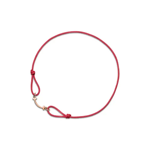 TIFFANY & CO. 18K Rose Gold Bracelets Women's Red