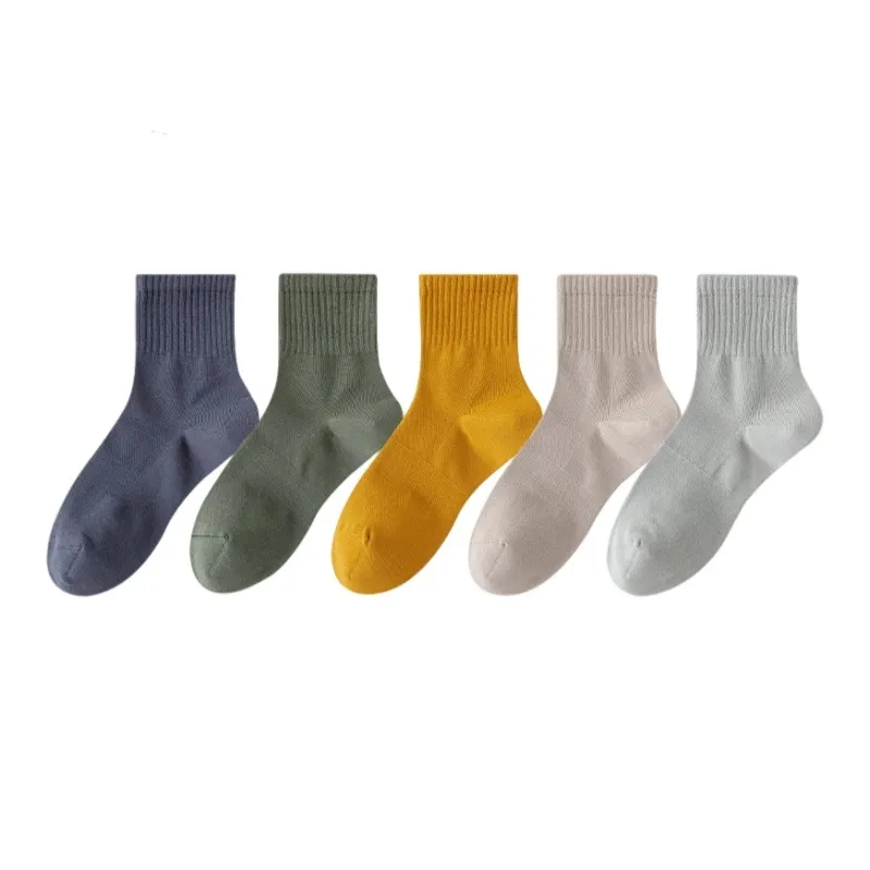 7 SEVFUN Mid Calf Socks Men's Combo Set-6