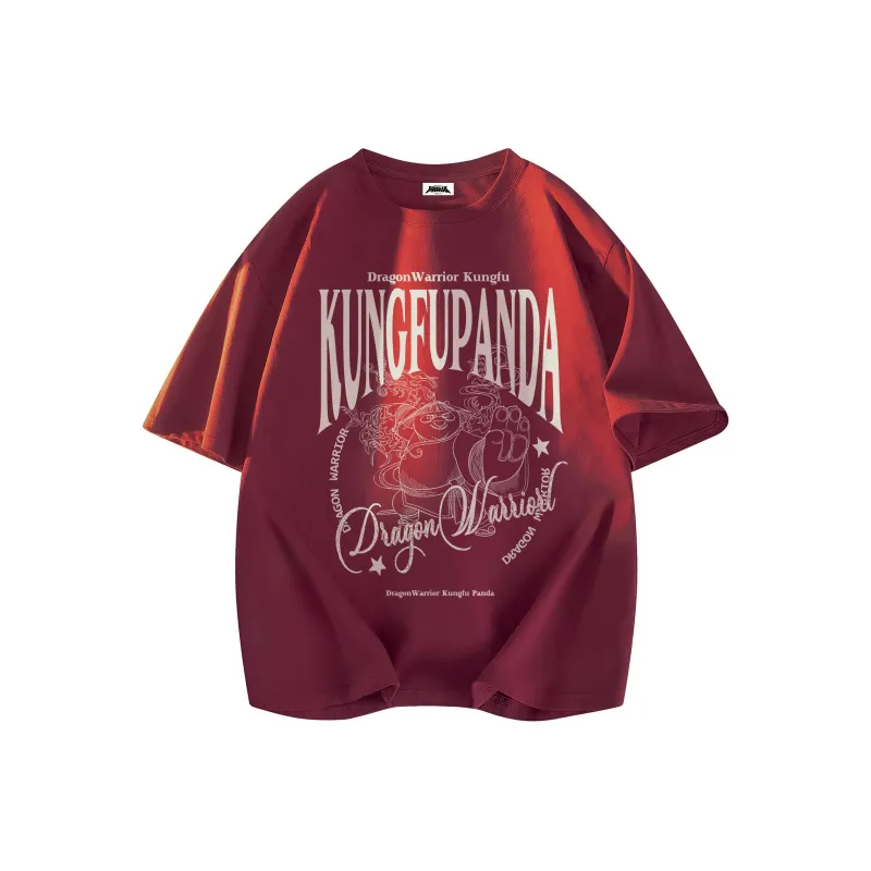 Kung Fu Panda T Shirts Unisex-10