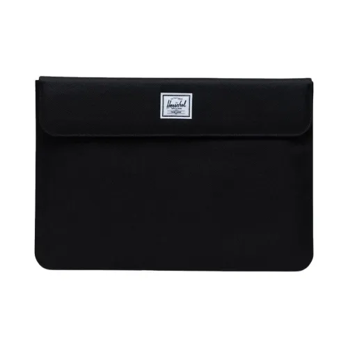 Flex Nylon Clutch Unisex Black