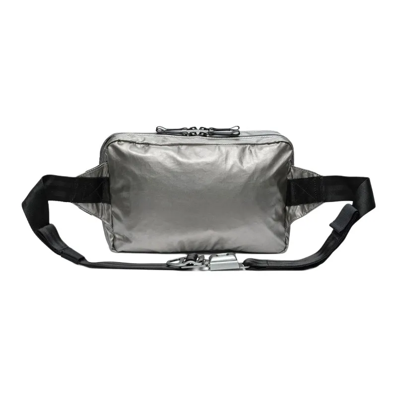 CHROME INDUSTRIES Nylon Shoulder Bag, Crossbody Bag Unisex Silver-2