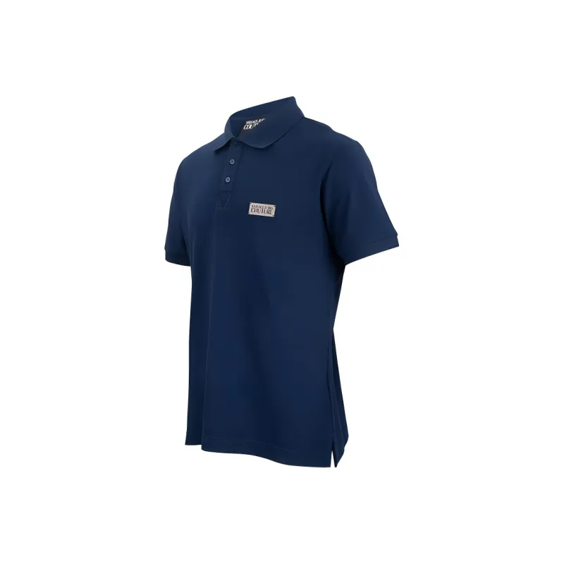 VERSACE Appliqué Polo Shirt-2