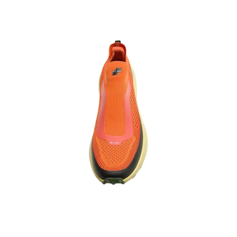 ZARA Abrasion Resistant Low Top Casual Running Shoes Men's Orange-2