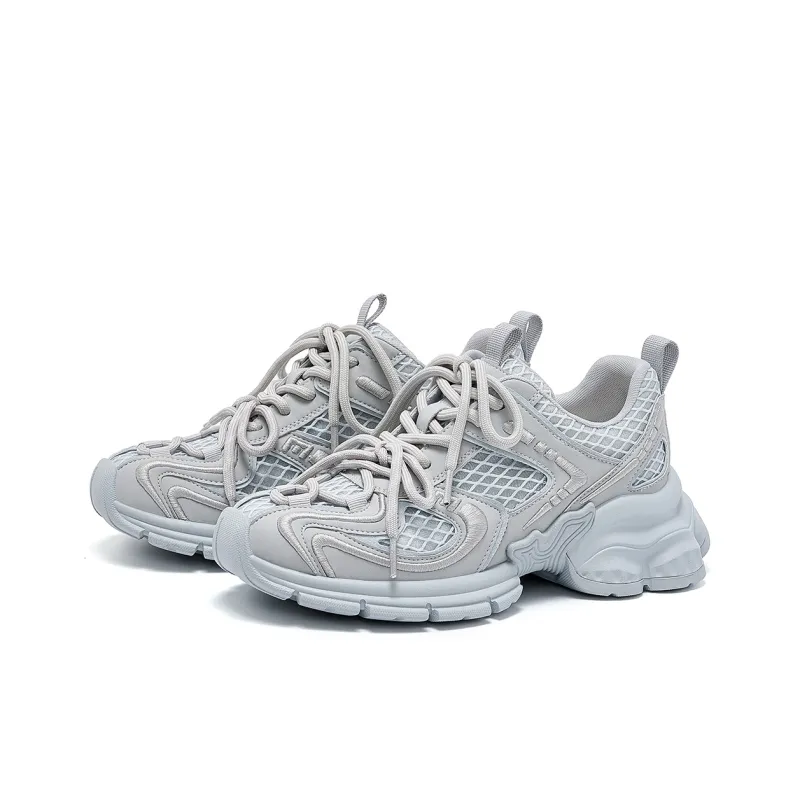 ELLE Low Top Chunky Sneakers Women's-5