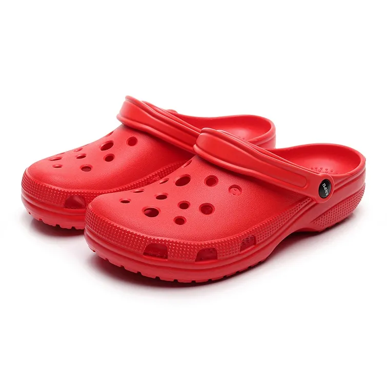 XGGC Summer Outerwear Closed Toe Breathable Odor Resistant EVA Platform Height Increasing, Slip Resistant Clogs-12