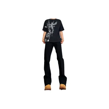 FONDLOOK Jeans Unisex