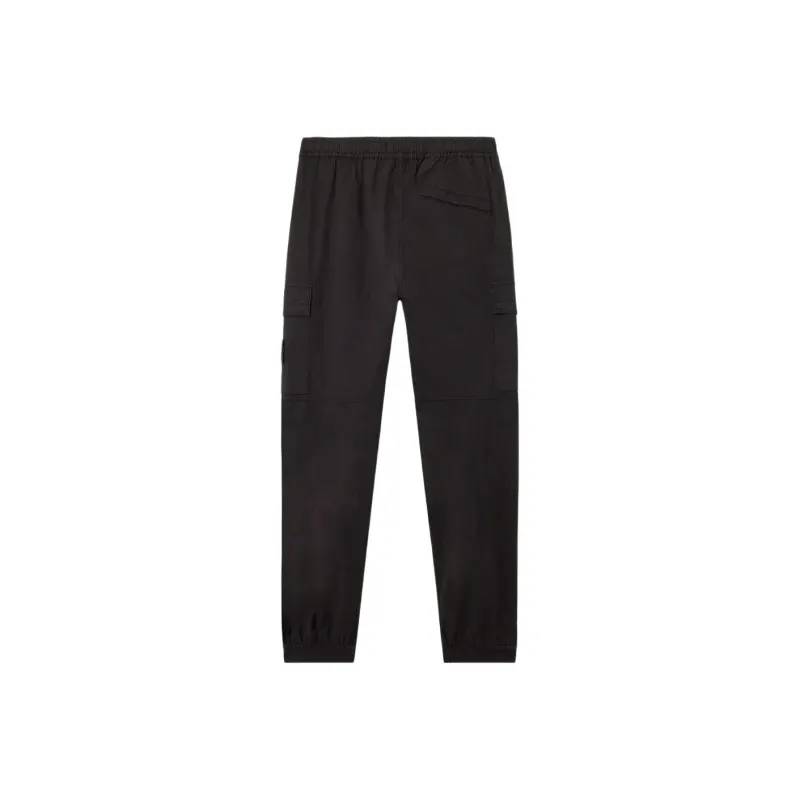 STONE ISLAND Cargo Pants Men's Black-1