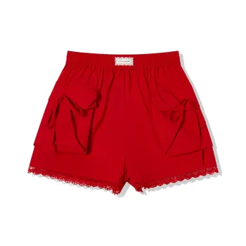 LA CRAWFISH Casual Shorts Women's