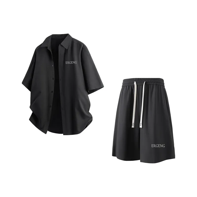 FASTFISH Shirt Matching Set Unisex-6