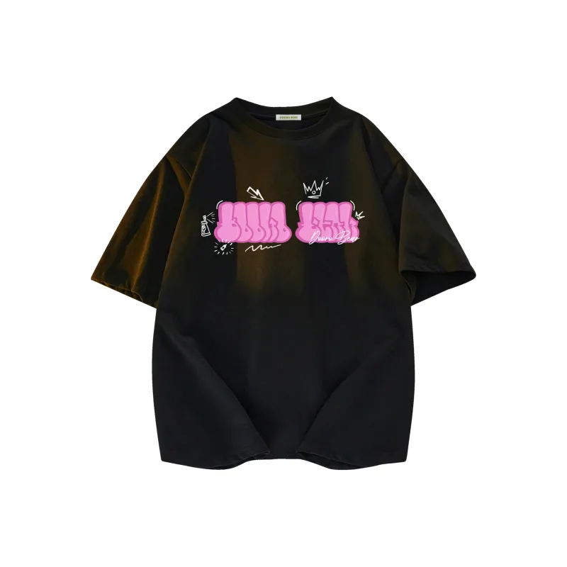 Budding Bear T Shirts Unisex-8