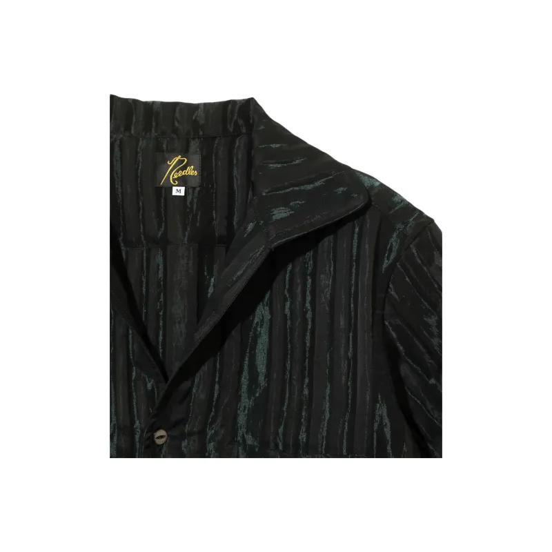 Needles SS25 Shirt Unisex Green-3