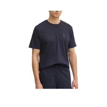 HUGO BOSS SS25 T Shirt Men's Dark Blue